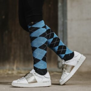 Chaussettes Equithème Argyle