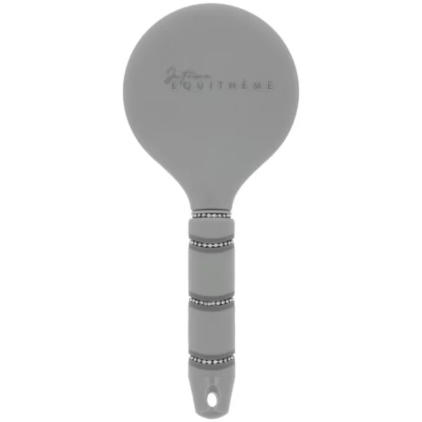 Brosse à crins Je t'aime Equithème Strass