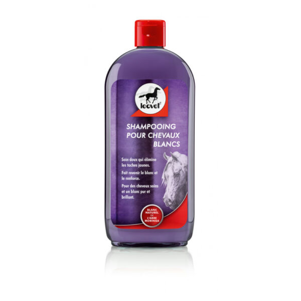 Shampoing Leovet pour chevaux gris