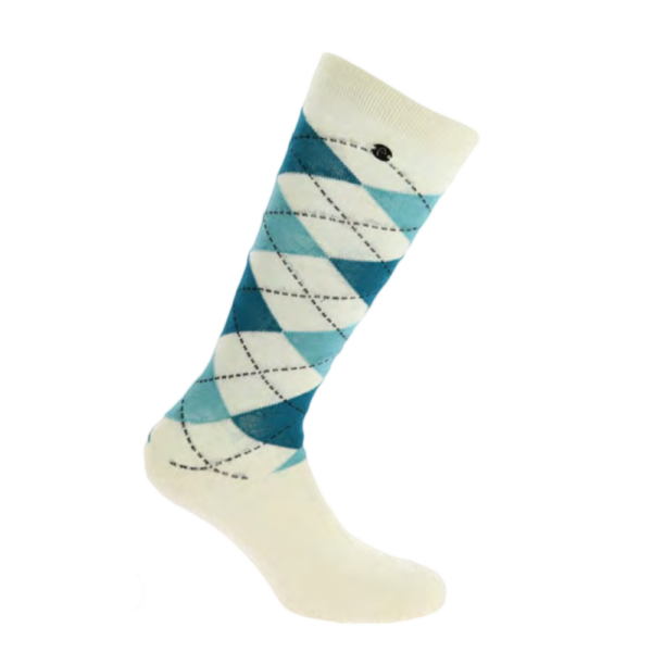 Chaussettes Equithème Argyle