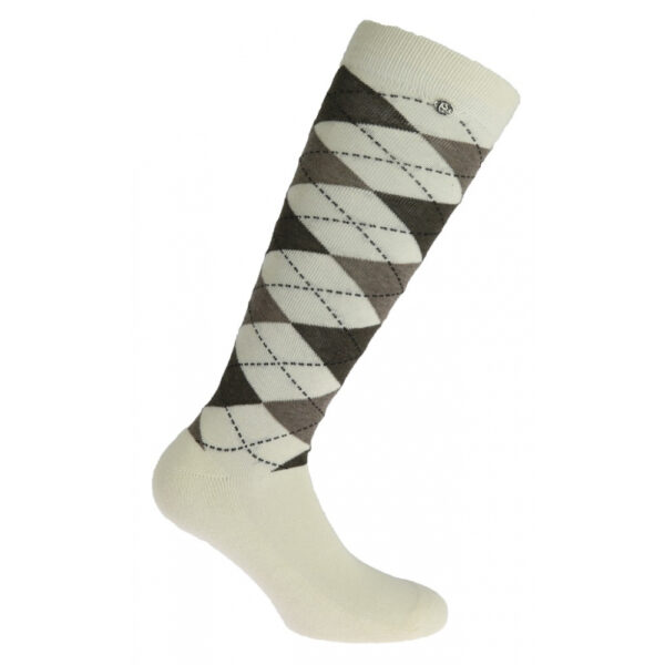 Chaussettes Equithème Argyle