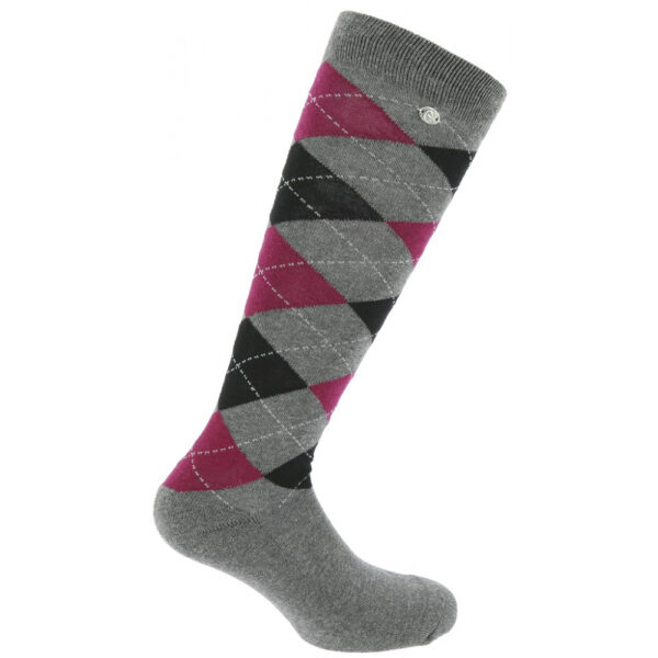 Chaussettes Equithème Argyle