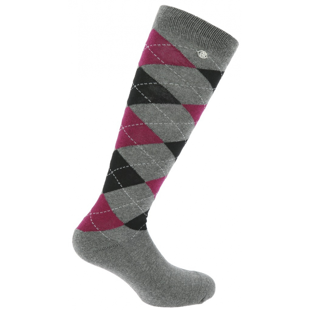 Chaussettes Equithème Argyle