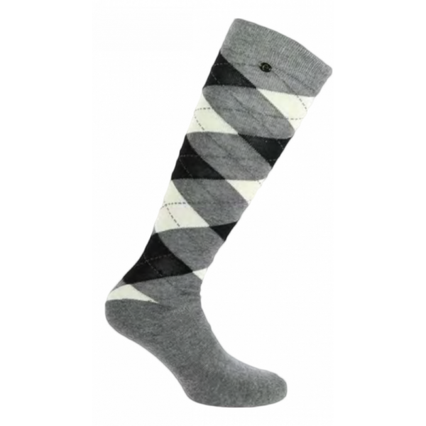Chaussettes Equithème Argyle