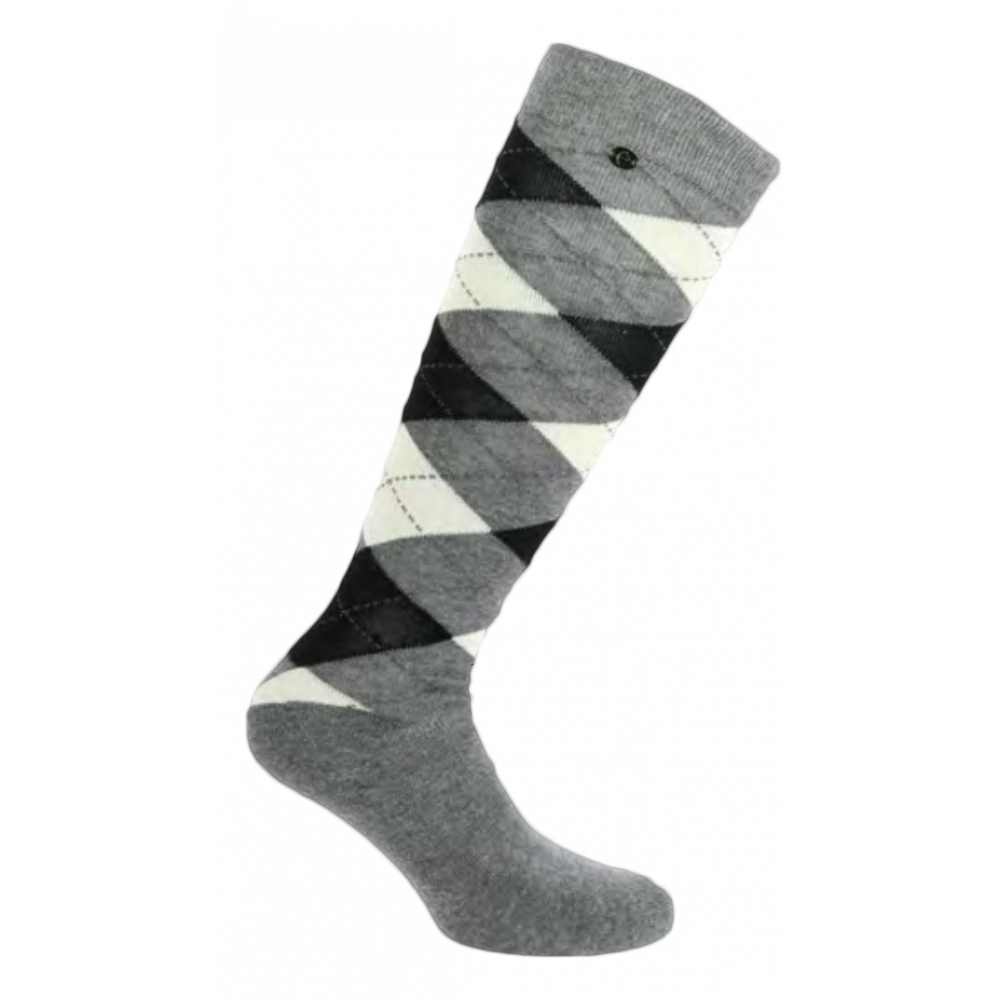 Chaussettes Equithème Argyle