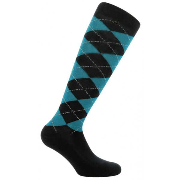 Chaussettes Equithème Argyle