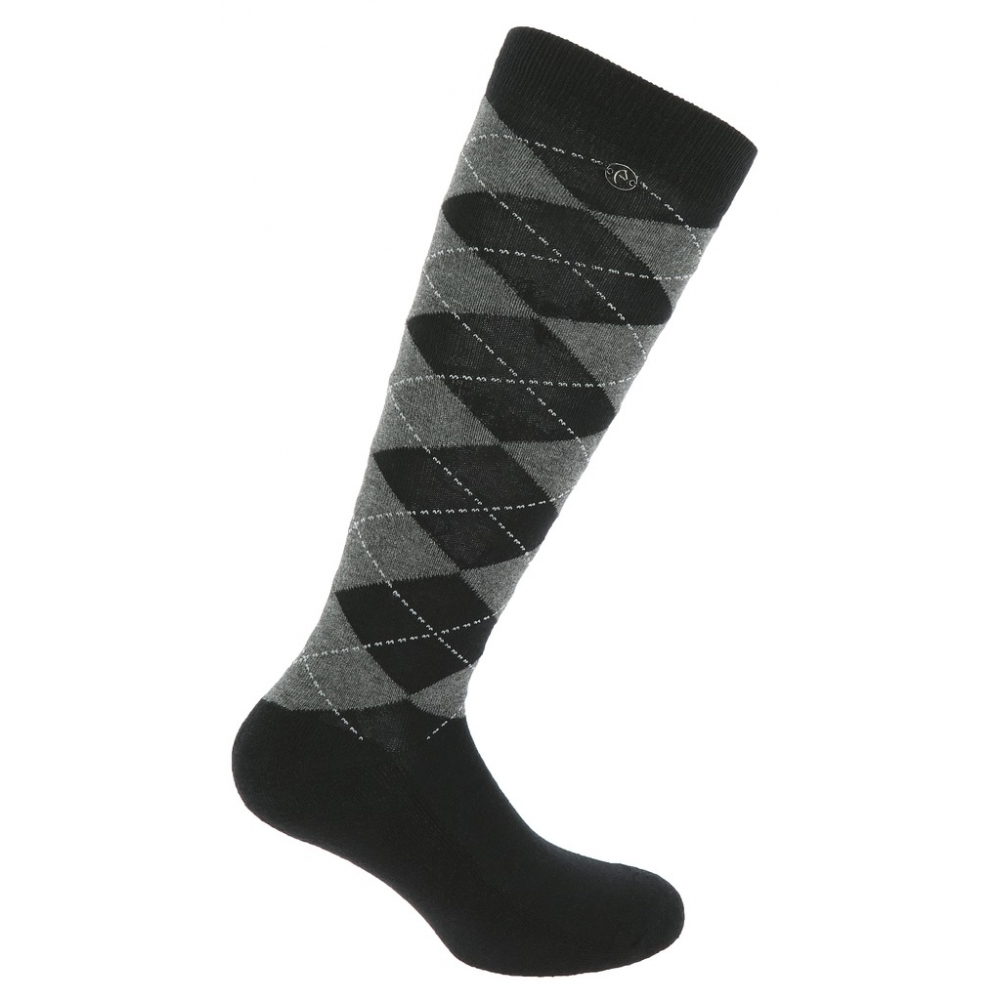 Chaussettes Equithème Argyle