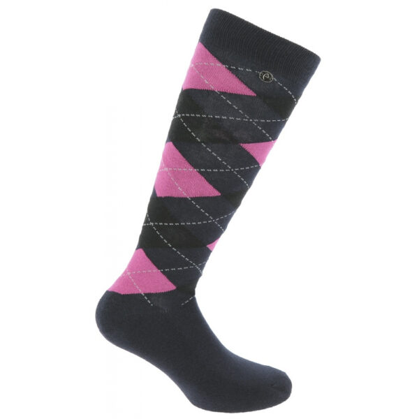 Chaussettes Equithème Argyle