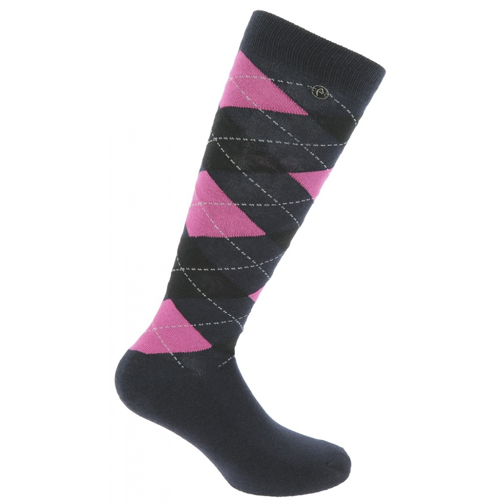 Chaussettes Equithème Argyle