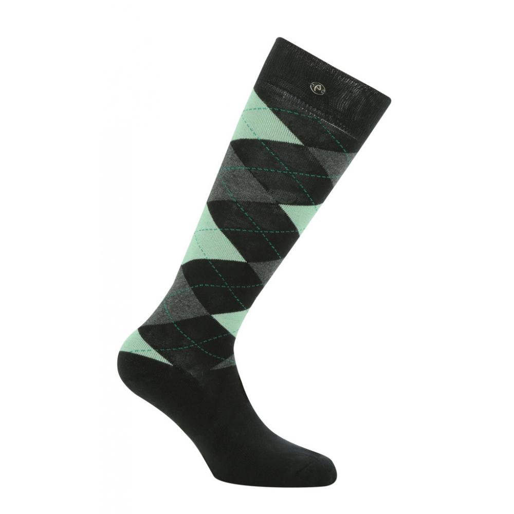 Chaussettes Equithème Argyle