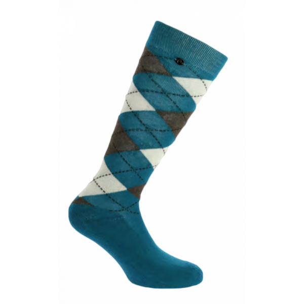 Chaussettes Equithème Argyle