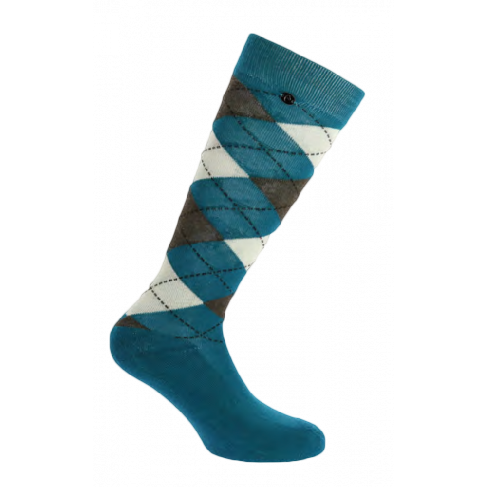 Chaussettes Equithème Argyle