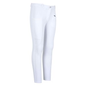 Pantalon enfant KIDS Riding breeches ERJoy FullGrip white