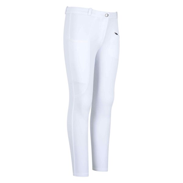 Pantalon enfant KIDS Riding breeches ERJoy FullGrip white