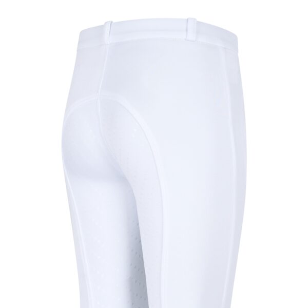 Pantalon enfant KIDS Riding breeches ERJoy FullGrip white – Image 3