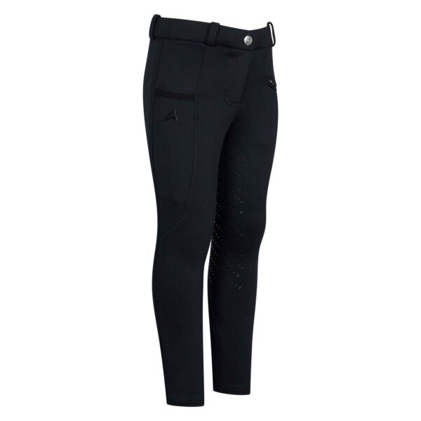 Pantalon enfant Joy Euro Star full grip noir