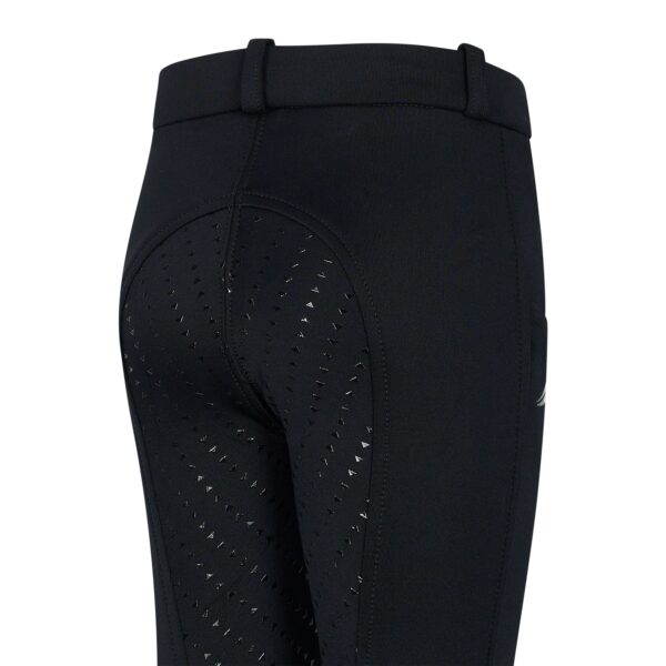 Pantalon enfant Joy Euro Star full grip noir