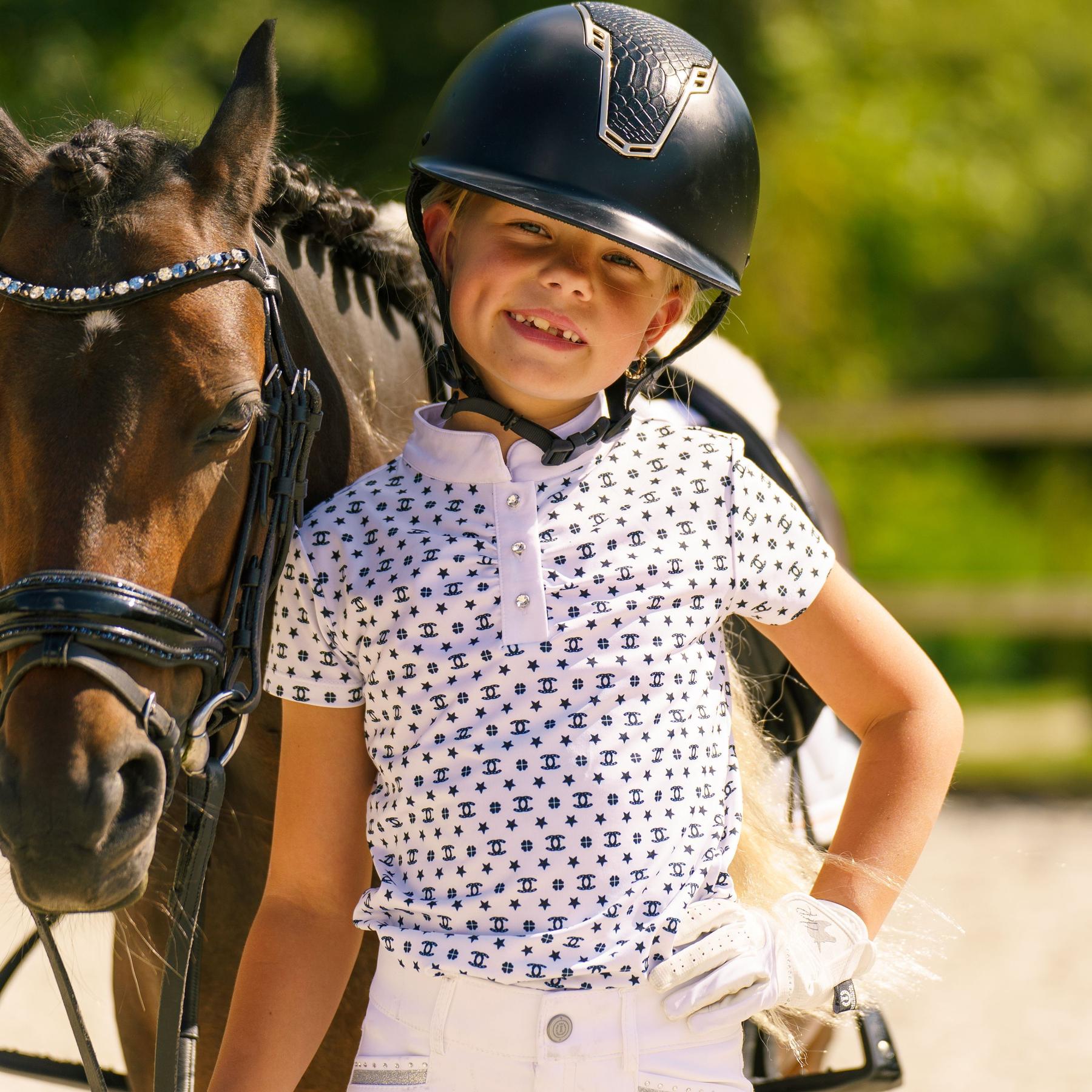 Polo enfant Impérial Riding Roxy