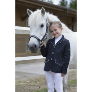 Veste de concours EQUITHÈME Soft Classic - Enfant
