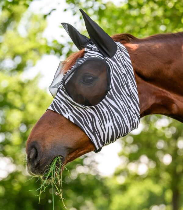 Masque anti mouches Puck Zebra Waldhausen