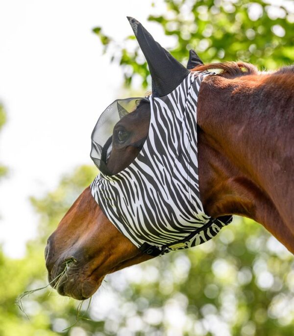 Masque anti mouches Puck Zebra Waldhausen