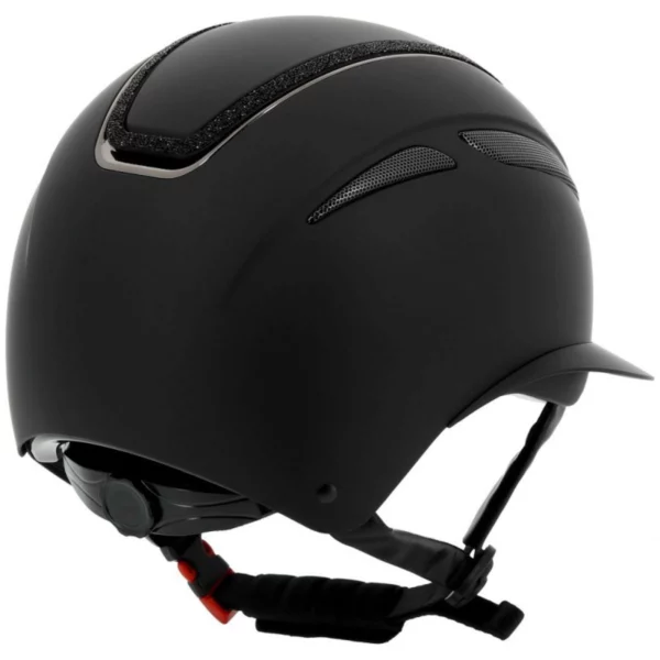 Casque EQUITHÈME Agris mat liseré lamé