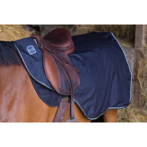 Couvre reins Riding World imper doublé polaire Noir