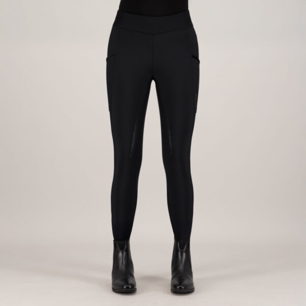 Legging HV Polo Estrelle FullGrip Noir