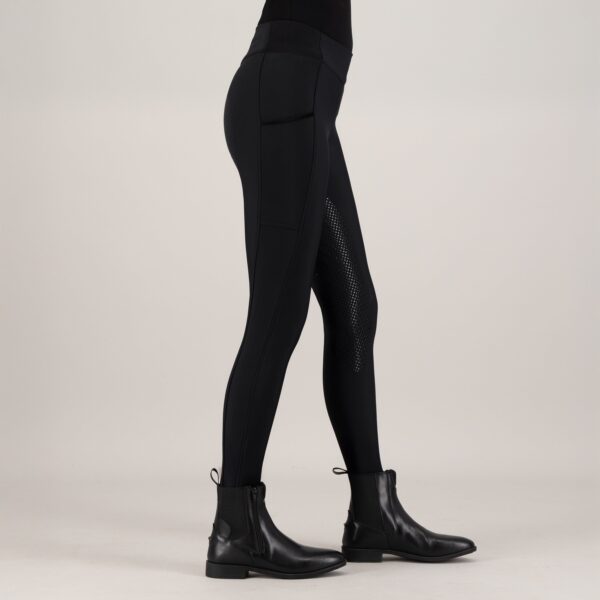Legging HV Polo Estrelle FullGrip Noir