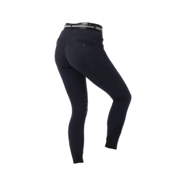 Pantalon EQUITHÈME Safir - Femme Marine Noir