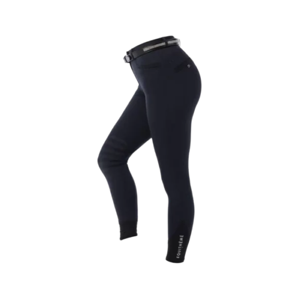 Pantalon EQUITHÈME Safir - Femme Marine Noir