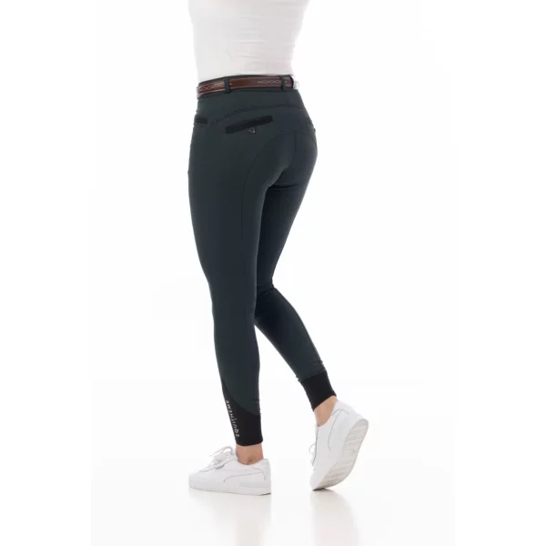 Pantalon EQUITHÈME Safir - Femme vert foret