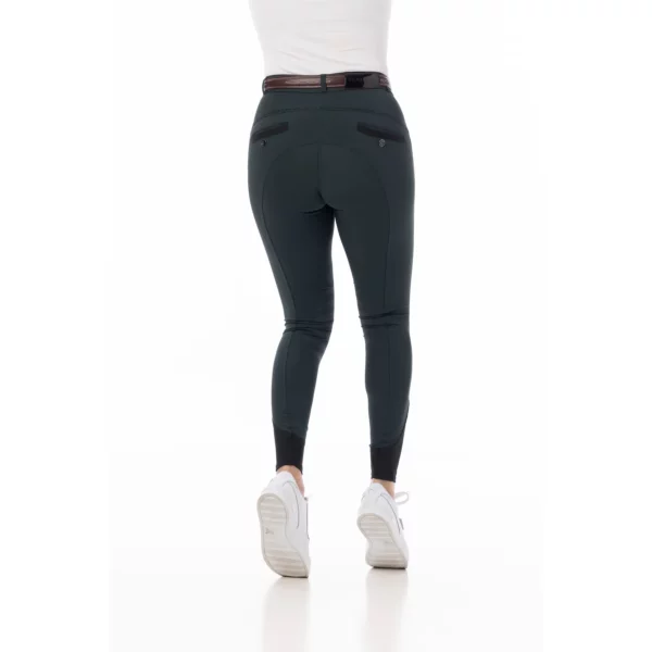 Pantalon EQUITHÈME Safir - Femme vert foret