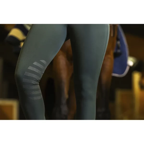 Pantalon EQUITHÈME Safir - Femme vert foret
