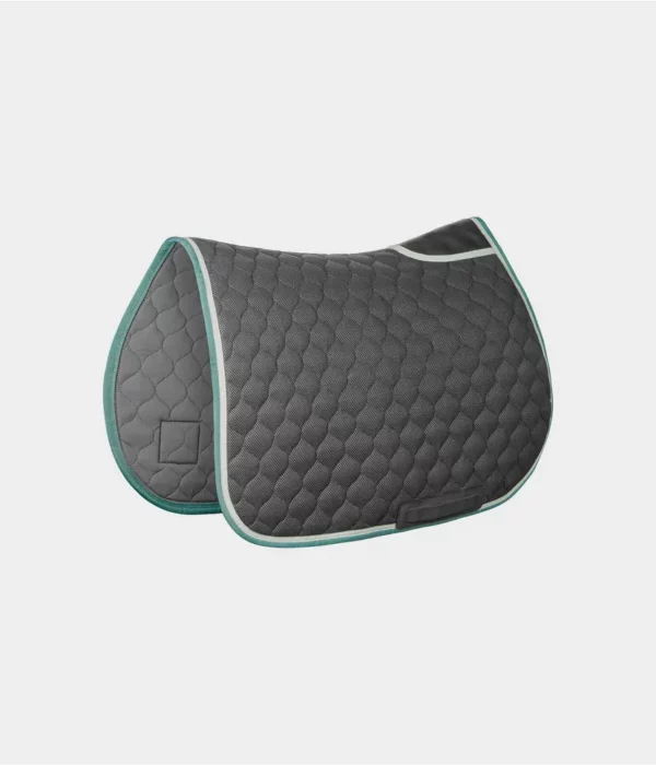 Tapis de selle Horse Pilot green iron/Morocco