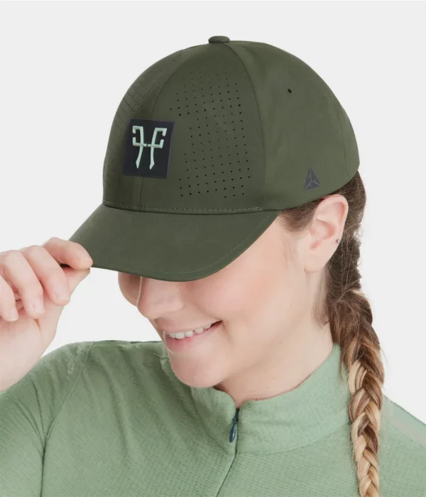 Horse Pilot ALPHA CAP casquette mixte dark green
