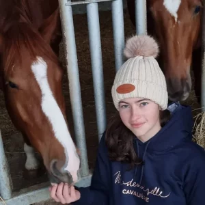 Bonnet Hiver Melle Cavalière