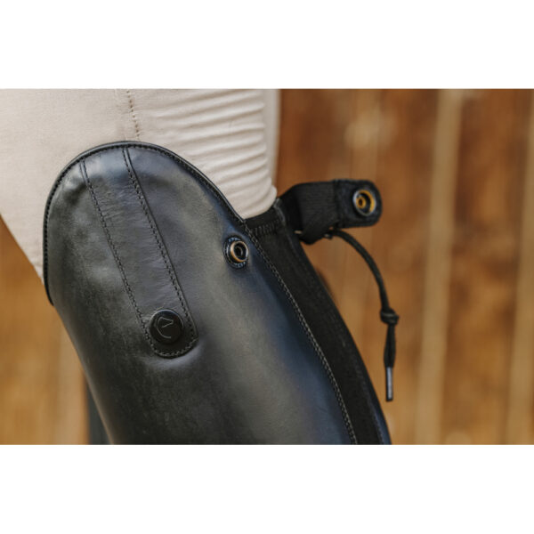 Bottes EQUITHÈME cuir à lacets