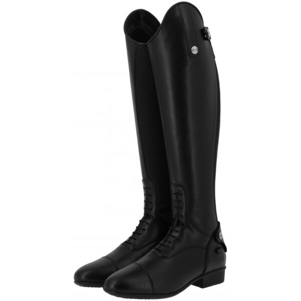 Bottes Riding World synthétiques à lacets