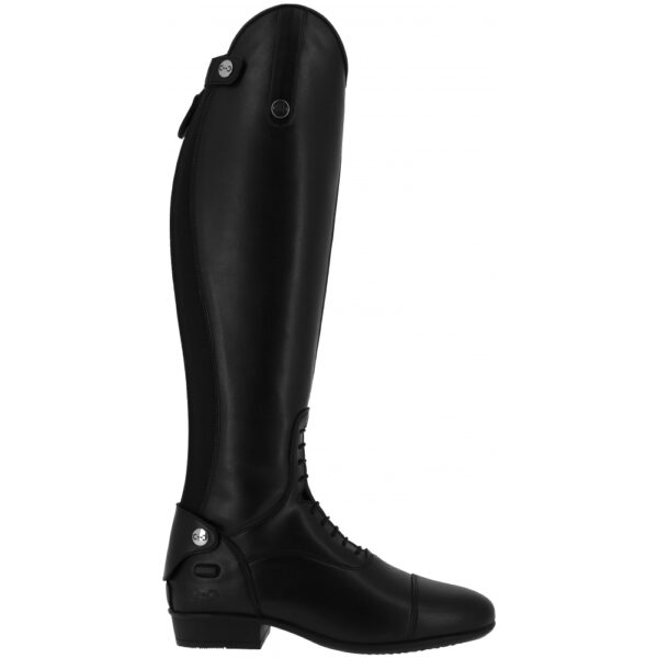 Bottes Riding World synthétiques à lacets – Image 4