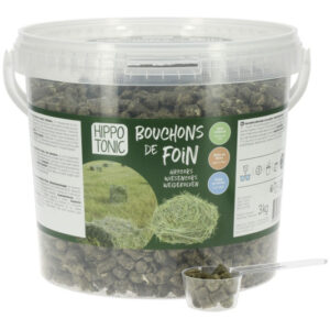 Bouchons de foin Hippotonic 3 kilos