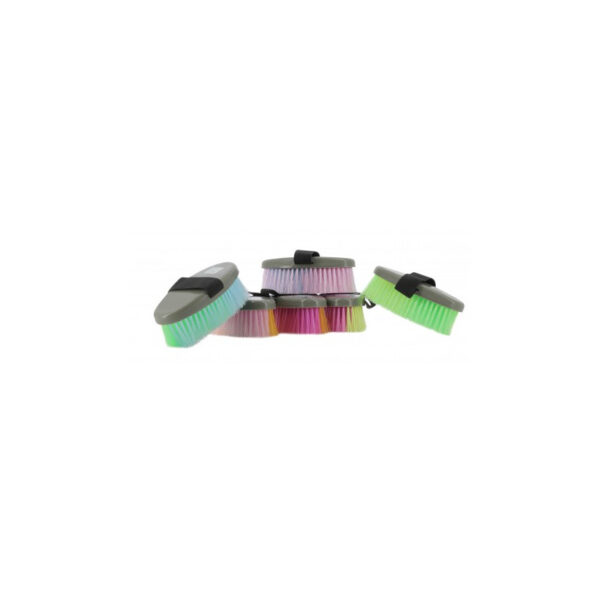 Brosse douce Hippotonic multicolore