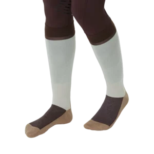 Compression light chaussettes beige Horse Pilot
