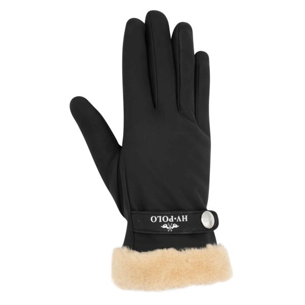 Gants HV Polo Garnet