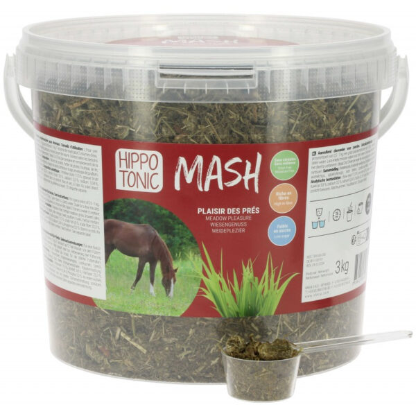 Mash plaisir des prés Hippotonic 3 kilos