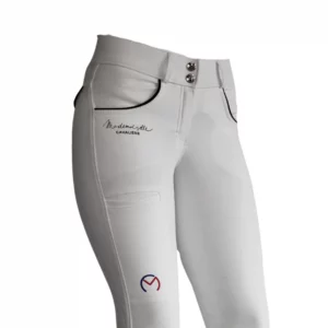 Pantalon CSO Mademoiselle Cavalière blanc