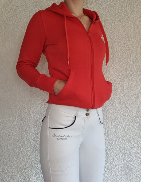 Pantalon CSO Mademoiselle Cavalière blanc