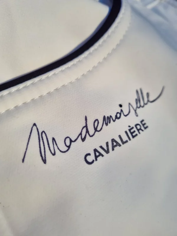 Pantalon CSO Mademoiselle Cavalière blanc