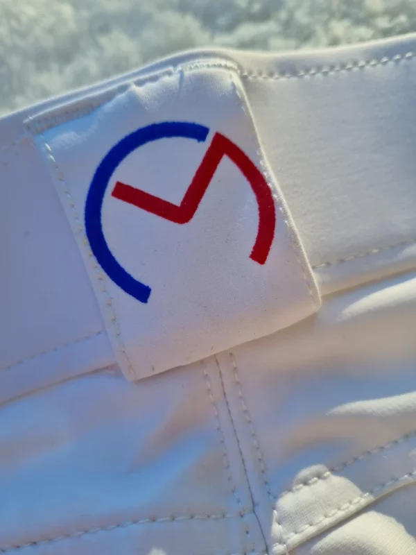 Pantalon CSO Mademoiselle Cavalière blanc