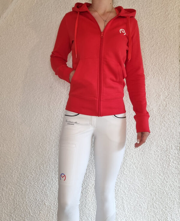 Pantalon CSO Mademoiselle Cavalière blanc